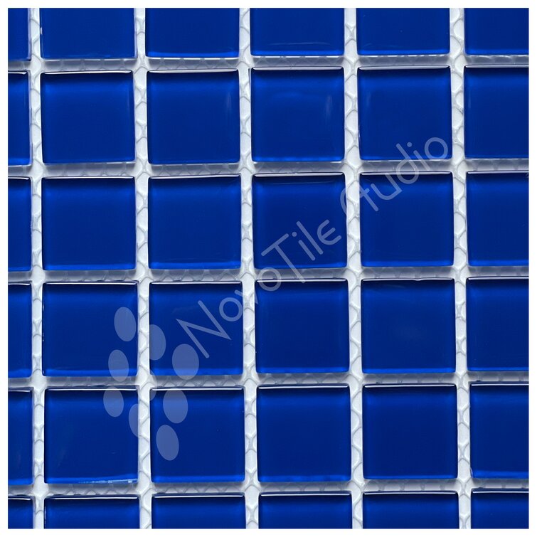 NovoTileStudio Maranello 1'' W x 1'' L Backsplash Glass Tile